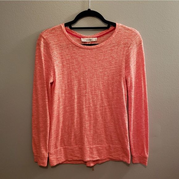 Summer & Sage Zip Back Sweater - Picture 5 of 8